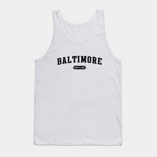 Baltimore, MD Tank Top